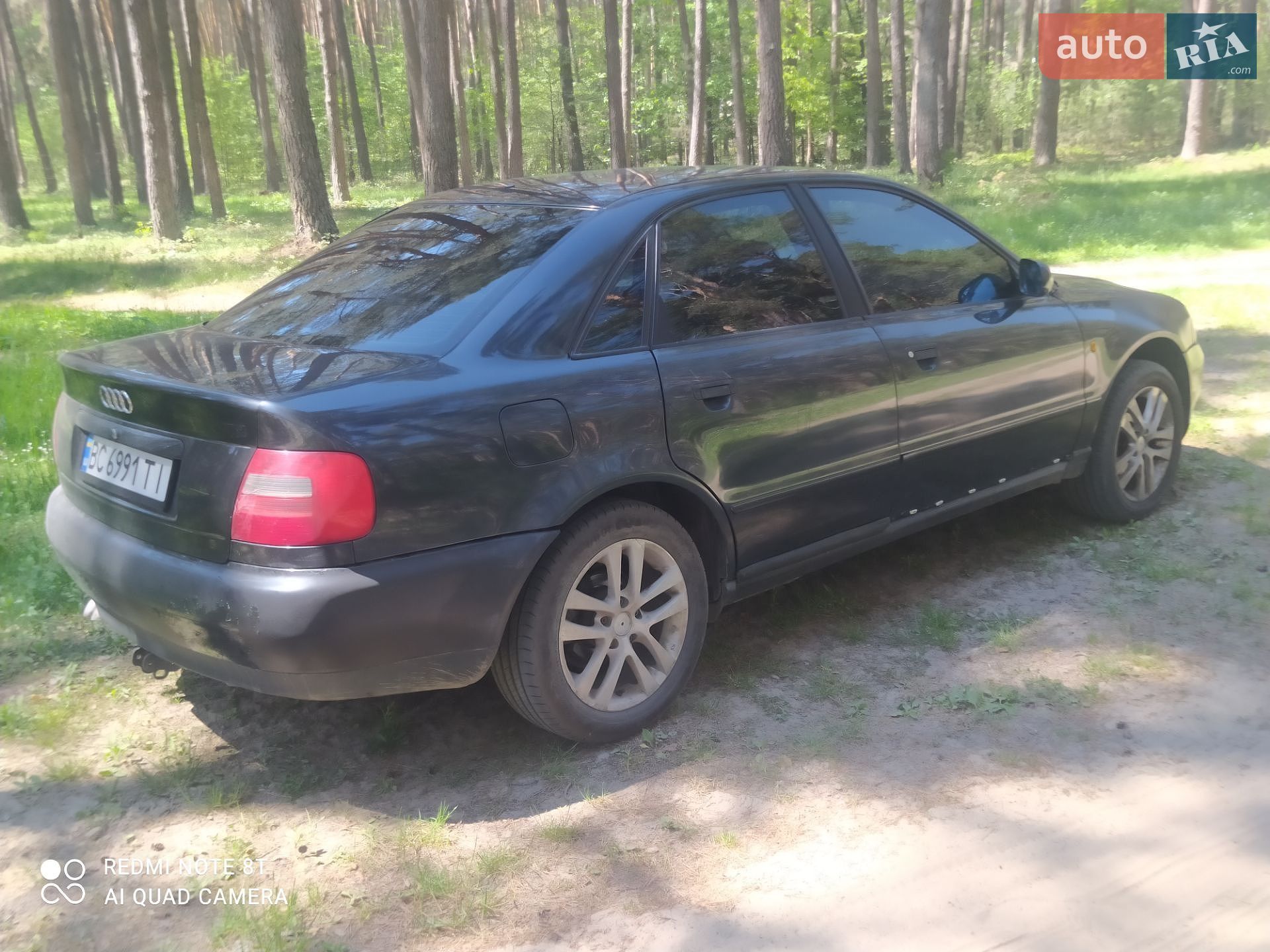 Audi A4 1998 VIN WAUZZZ81ZCA009715 фото оголошення 6 з 15