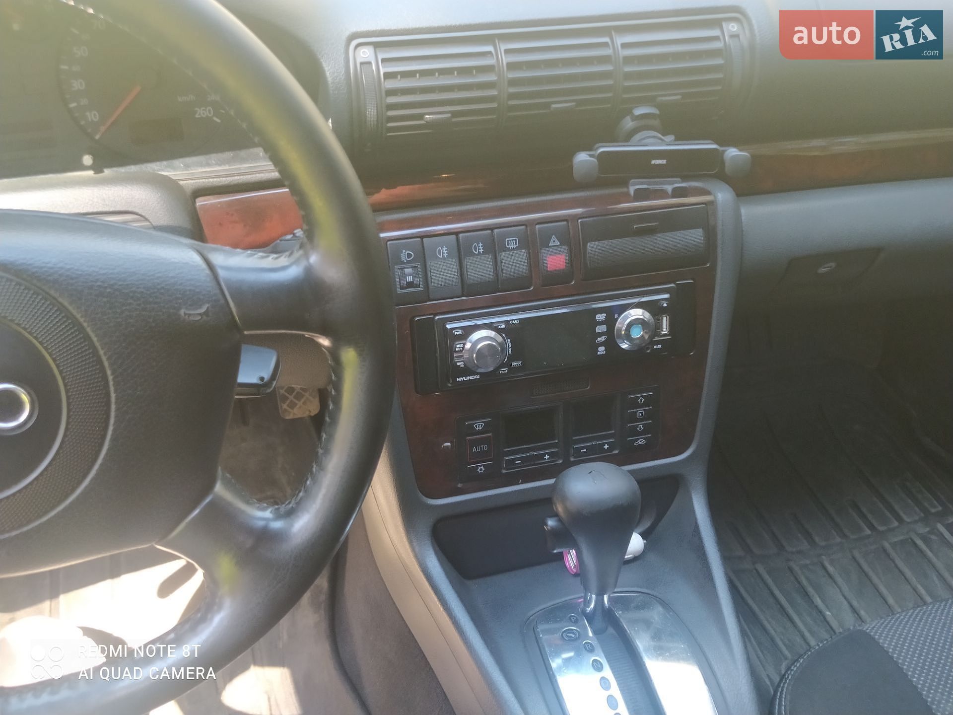 Audi A4 1998 VIN WAUZZZ81ZCA009715 фото оголошення 13 з 15