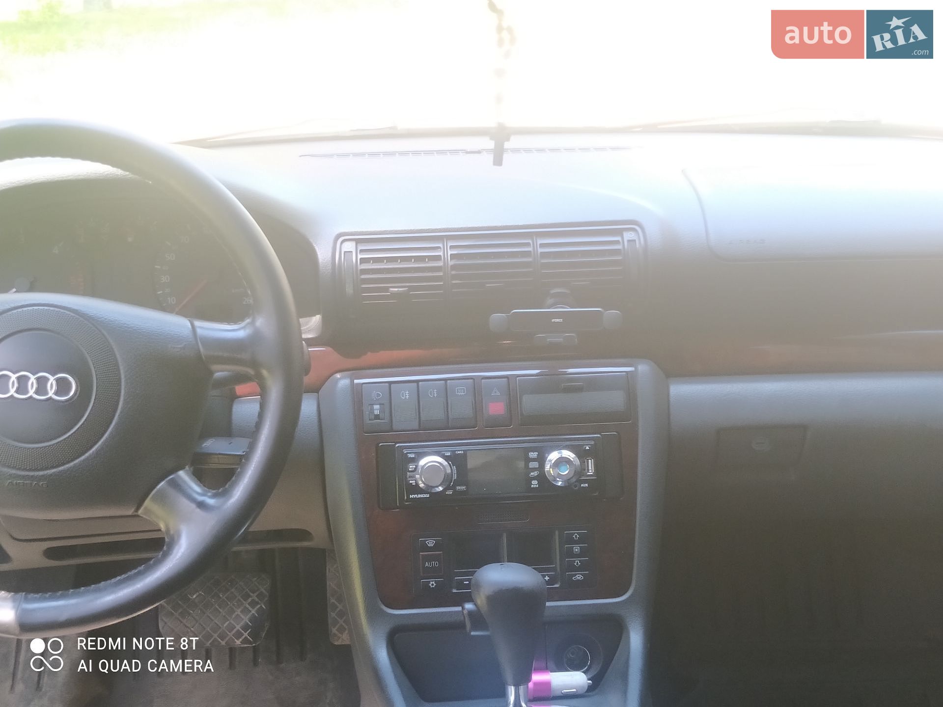 Audi A4 1998 VIN WAUZZZ81ZCA009715 фото оголошення 14 з 15