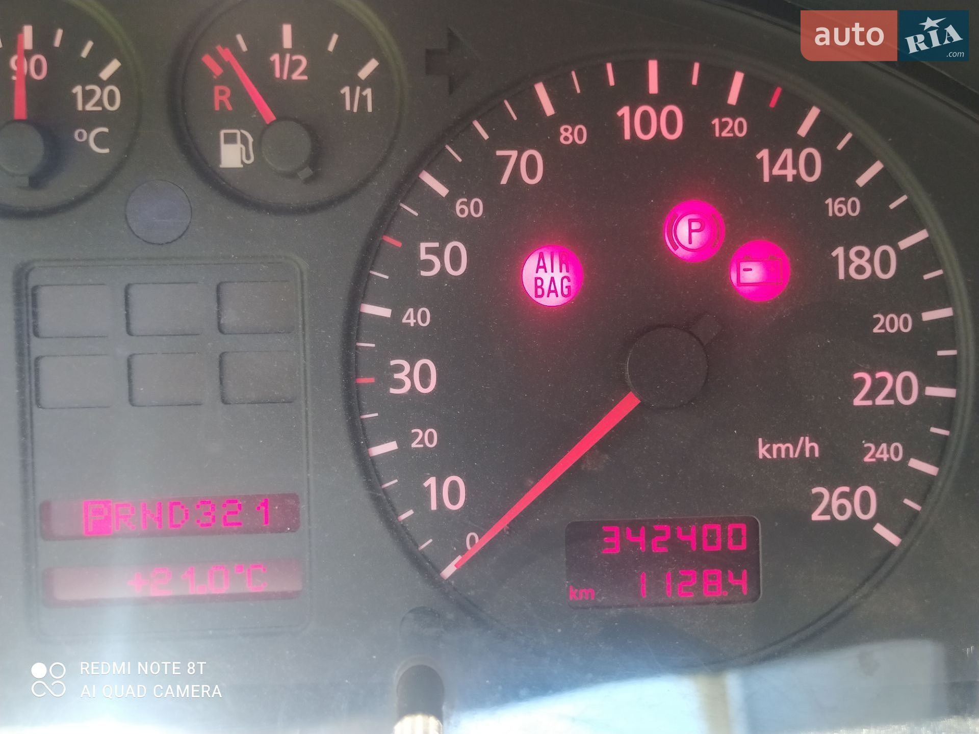 Audi A4 1998 VIN WAUZZZ81ZCA009715 фото оголошення 15 з 15