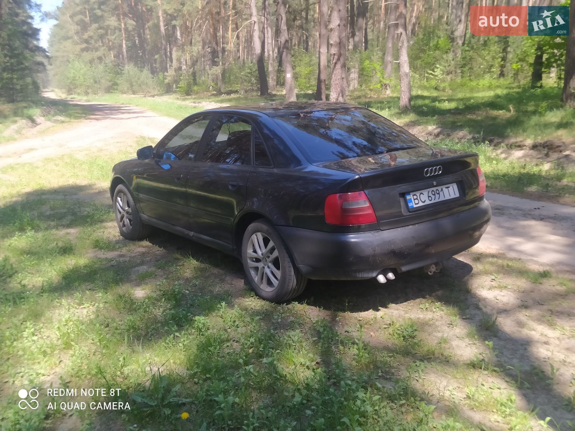 Audi A4 1998 VIN WAUZZZ81ZCA009715 фото оголошення 5 з 15