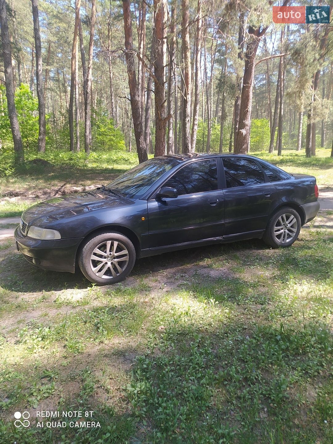 Audi A4 1998 VIN WAUZZZ81ZCA009715 фото оголошення 2 з 15