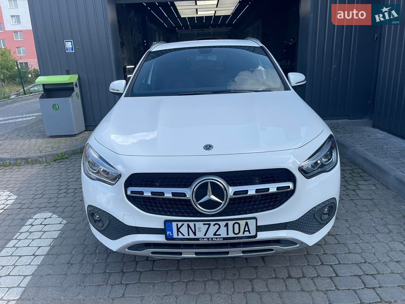 Mercedes-Benz GLA-Class 2021 VIN W1N4N4GB2MJ118125 фото оголошення 3 з 20