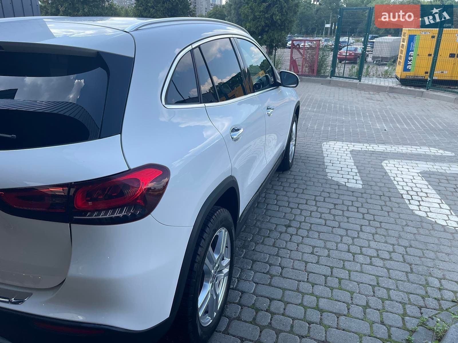 Mercedes-Benz GLA-Class 2021 VIN W1N4N4GB2MJ118125 фото оголошення 4 з 20