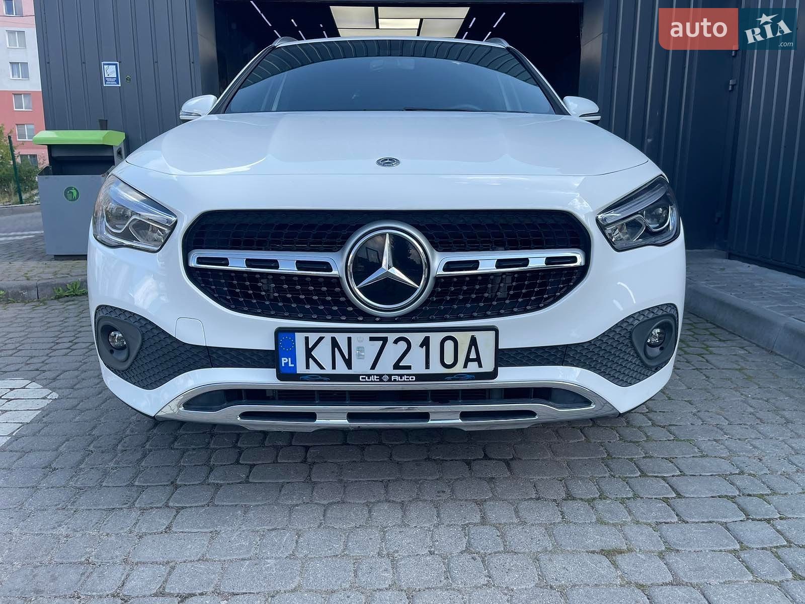 Mercedes-Benz GLA-Class 2021 VIN W1N4N4GB2MJ118125 фото оголошення 2 з 20