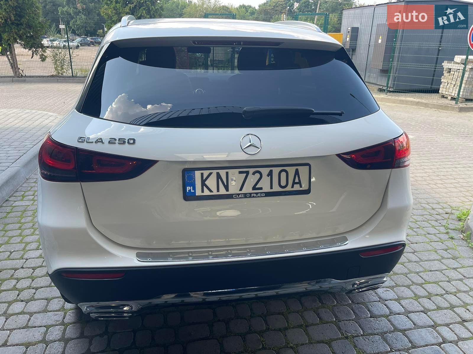 Mercedes-Benz GLA-Class 2021 VIN W1N4N4GB2MJ118125 фото оголошення 9 з 20