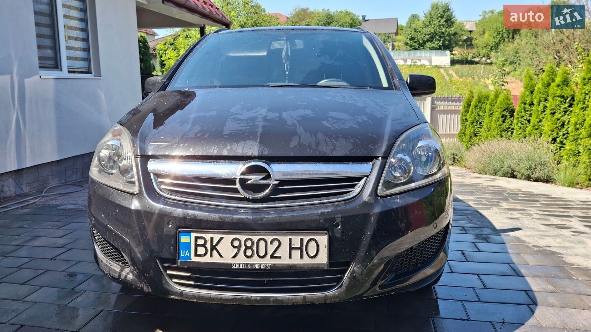 Opel Zafira 2012 VIN W0L0AHM75C2046840 фото оголошення 8 з 18