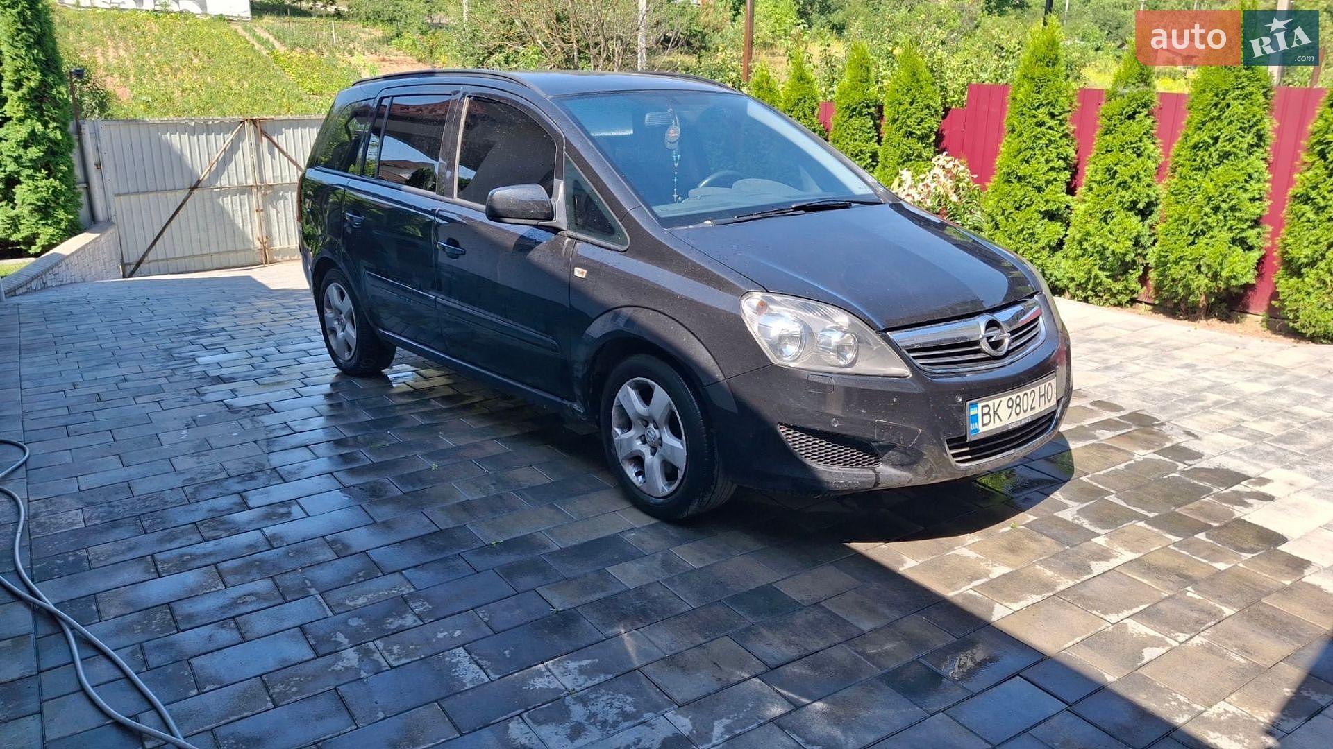 Opel Zafira 2012 VIN W0L0AHM75C2046840 фото оголошення 2 з 18