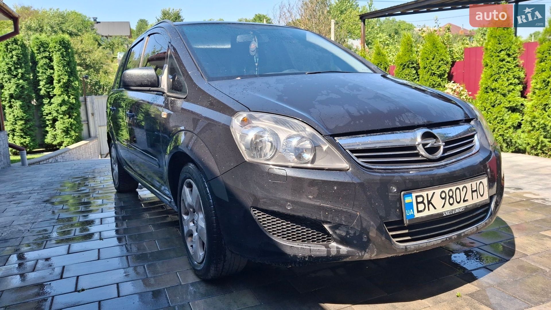 Opel Zafira 2012 VIN W0L0AHM75C2046840 фото оголошення 7 з 18