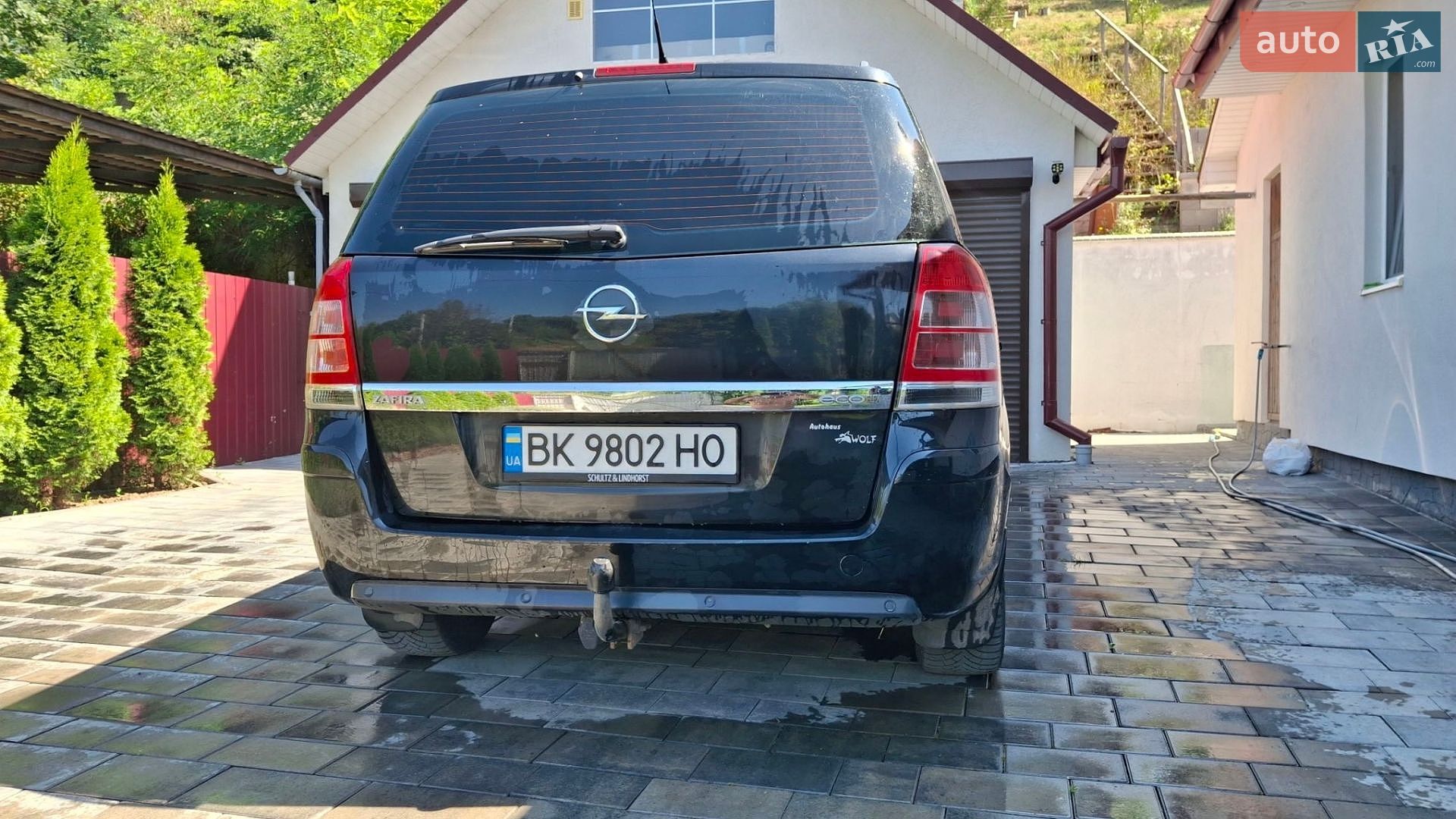 Opel Zafira 2012 VIN W0L0AHM75C2046840 фото оголошення 9 з 18