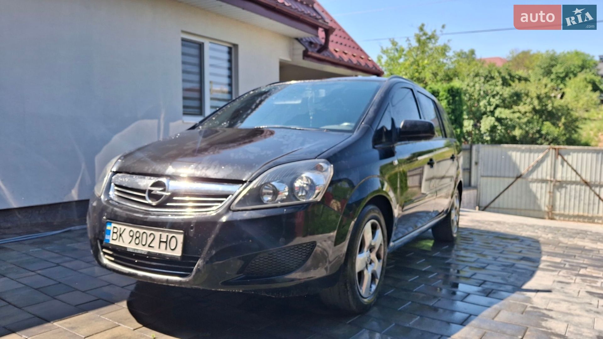 Opel Zafira 2012 VIN W0L0AHM75C2046840 фото оголошення 5 з 18