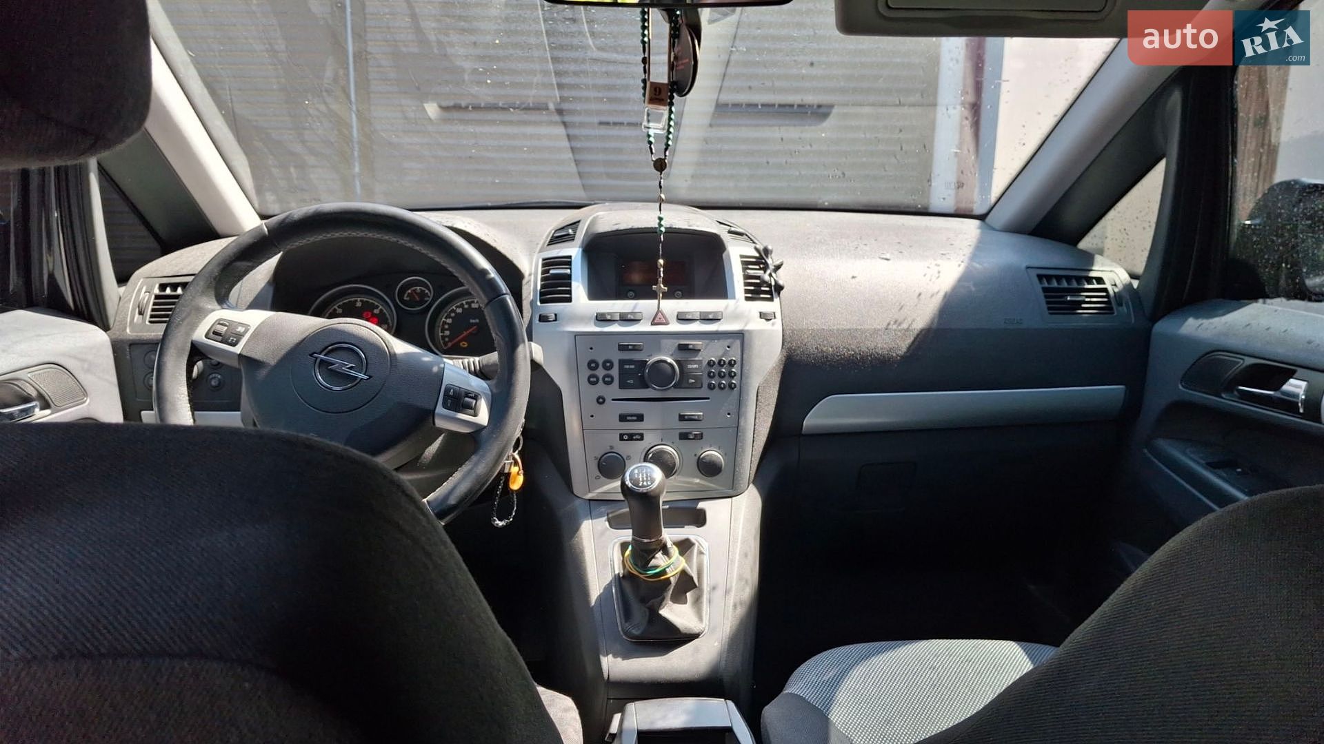 Opel Zafira 2012 VIN W0L0AHM75C2046840 фото оголошення 17 з 18
