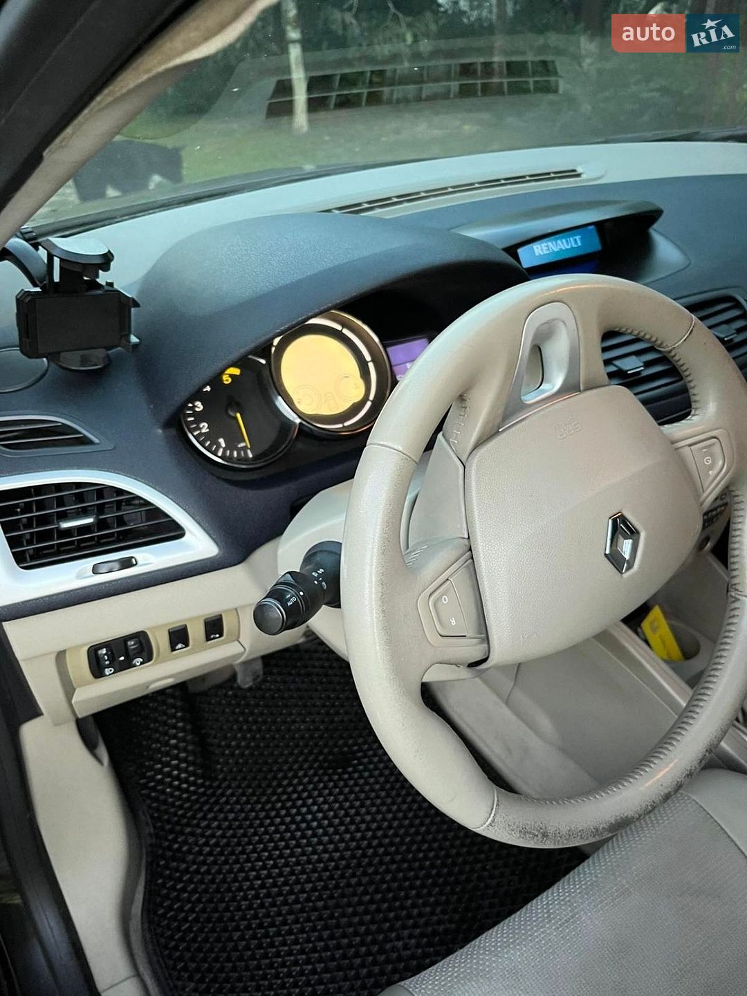 Renault Megane 2009 VIN VF1BZ0B0641576488 фото оголошення 10 з 15