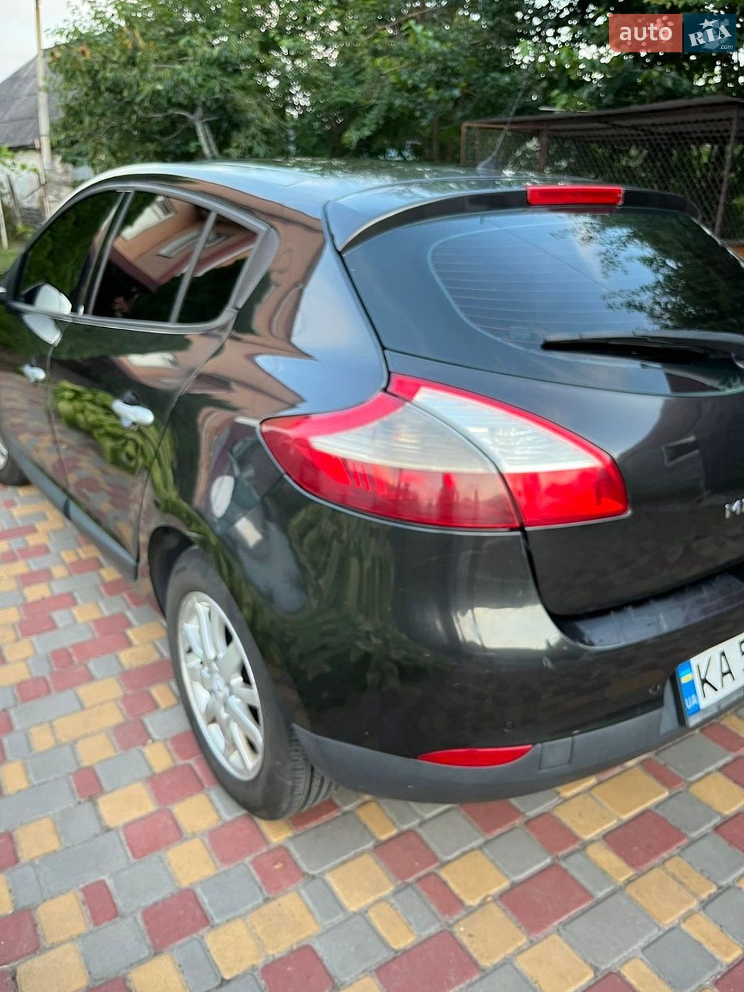 Renault Megane 2009 VIN VF1BZ0B0641576488 фото оголошення 4 з 15