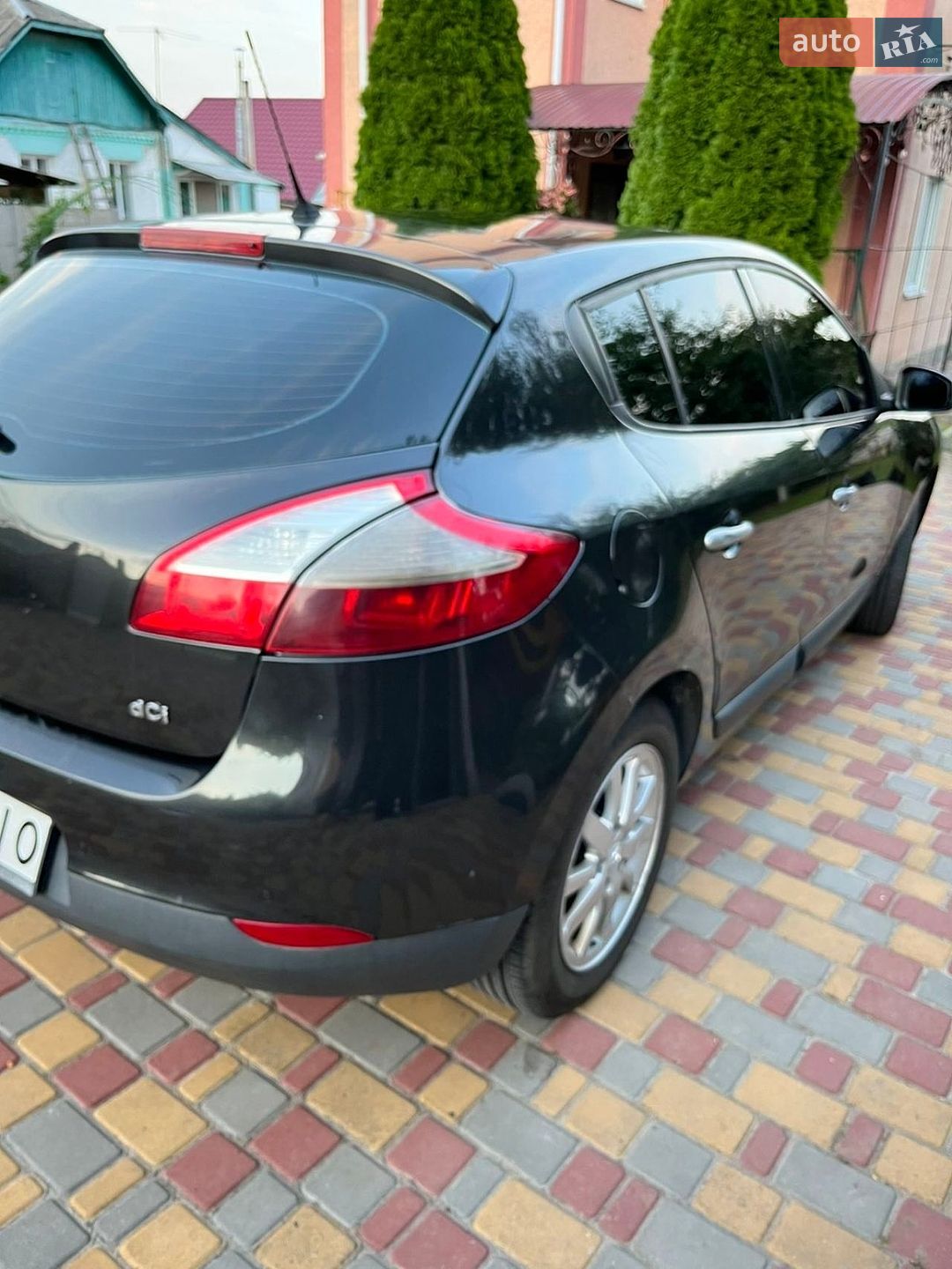 Renault Megane 2009 VIN VF1BZ0B0641576488 фото оголошення 3 з 15