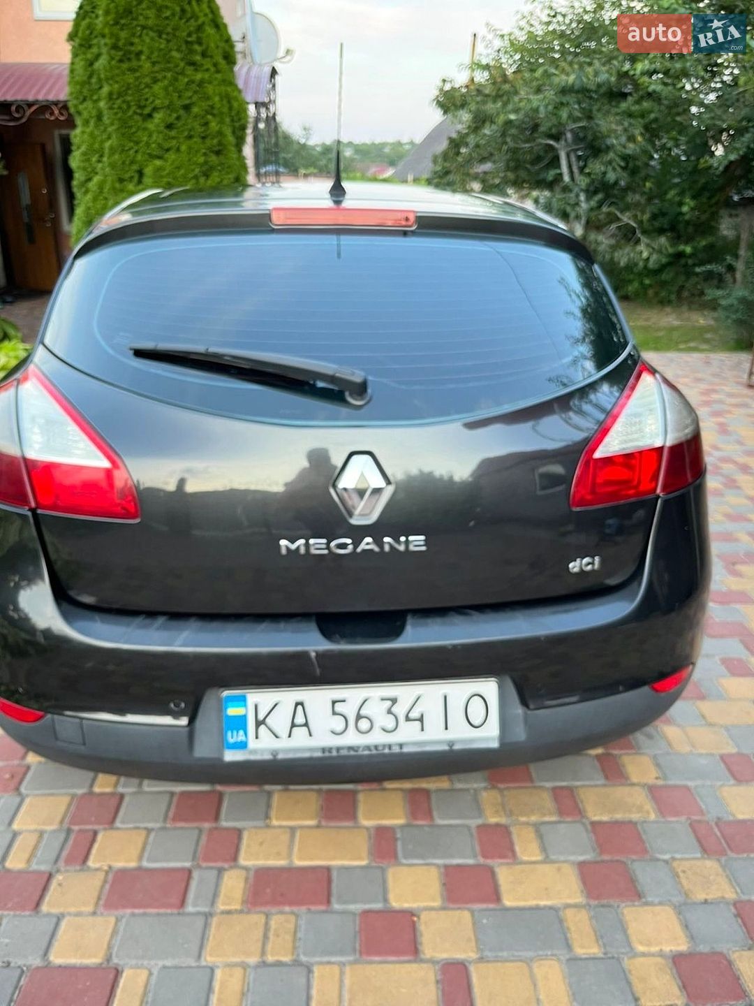 Renault Megane 2009 VIN VF1BZ0B0641576488 фото оголошення 6 з 15