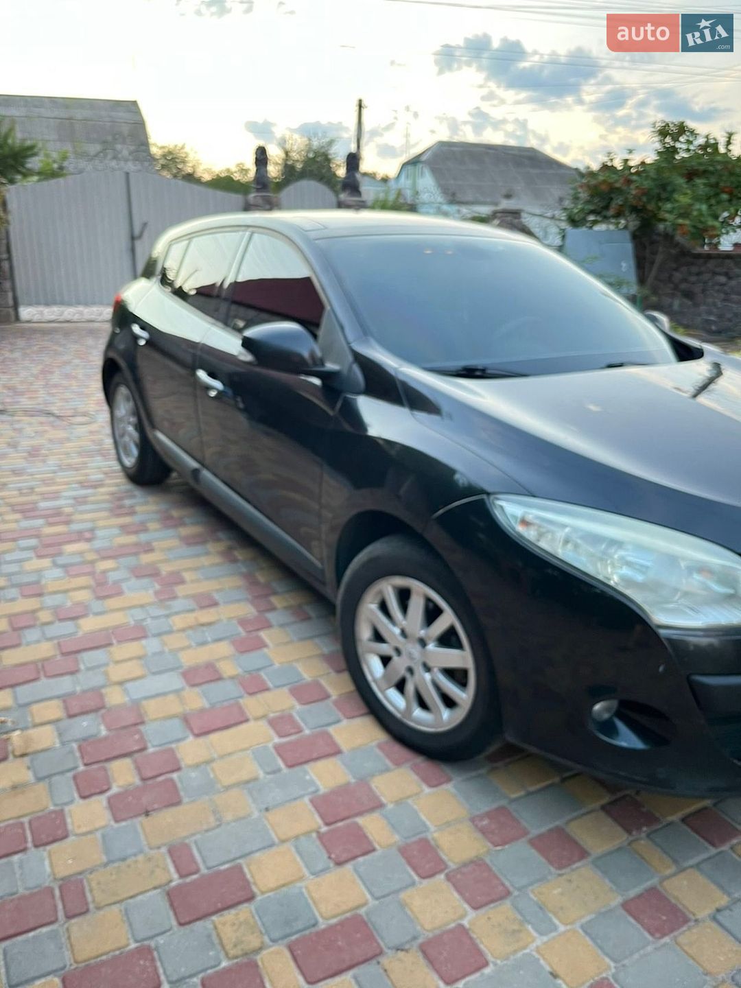 Renault Megane 2009 VIN VF1BZ0B0641576488 фото оголошення 2 з 15