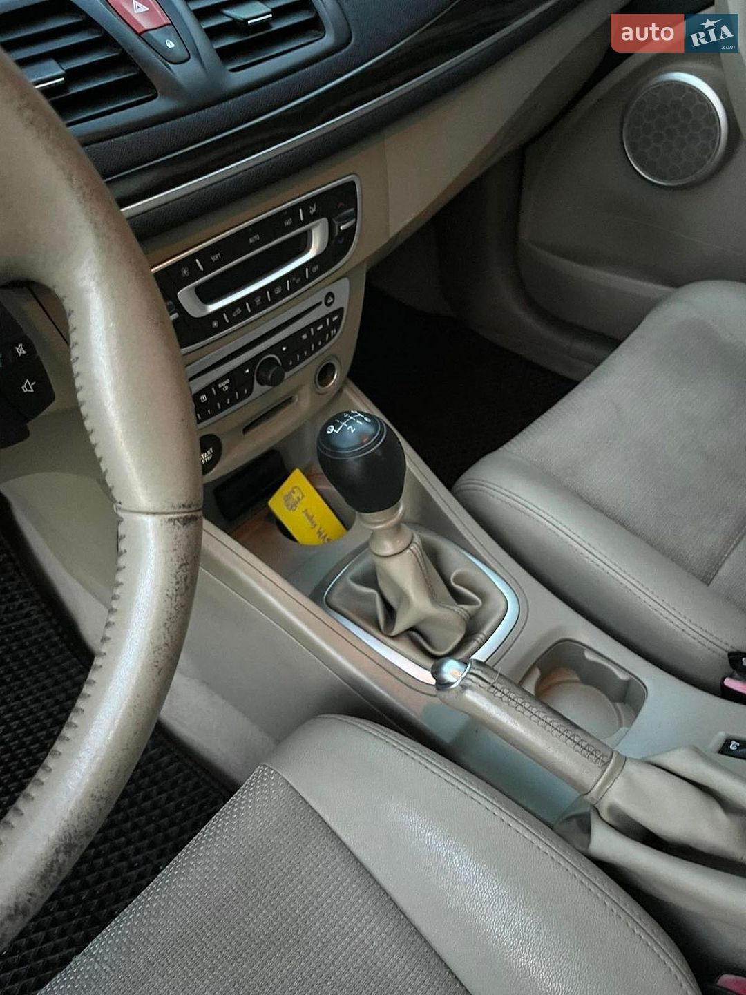Renault Megane 2009 VIN VF1BZ0B0641576488 фото оголошення 11 з 15