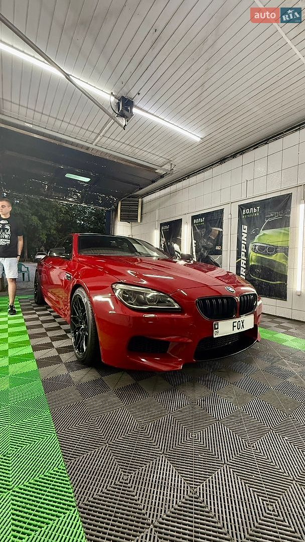 BMW 6 Series 2014 VIN WBA6B8C5XFD453129 фото оголошення 5 з 8