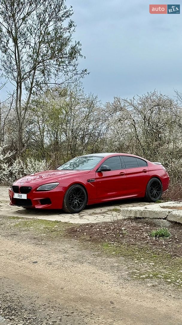 BMW 6 Series 2014 VIN WBA6B8C5XFD453129 фото оголошення 2 з 8