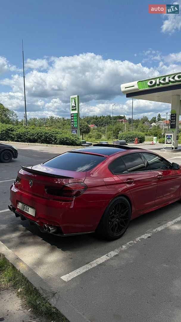BMW 6 Series 2014 VIN WBA6B8C5XFD453129 фото оголошення 4 з 8