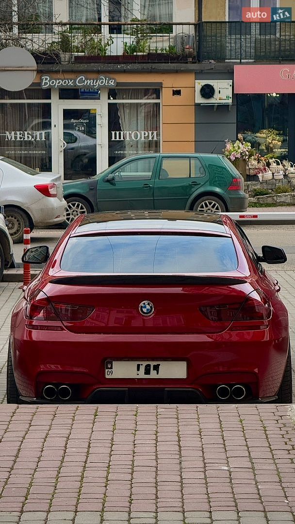 BMW 6 Series 2014 VIN WBA6B8C5XFD453129 фото оголошення 8 з 8