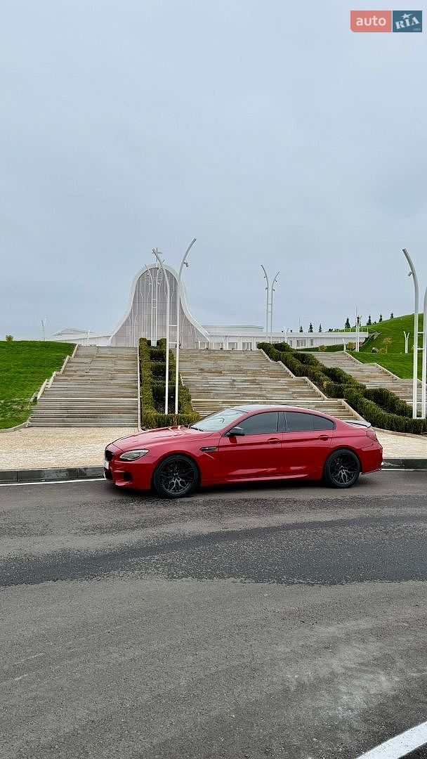 BMW 6 Series 2014 VIN WBA6B8C5XFD453129 фото оголошення 7 з 8