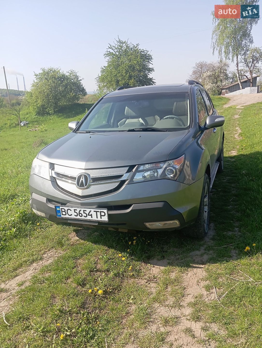 Acura MDX 2008 VIN 2HNYD28878H549225 фото оголошення 3 з 5
