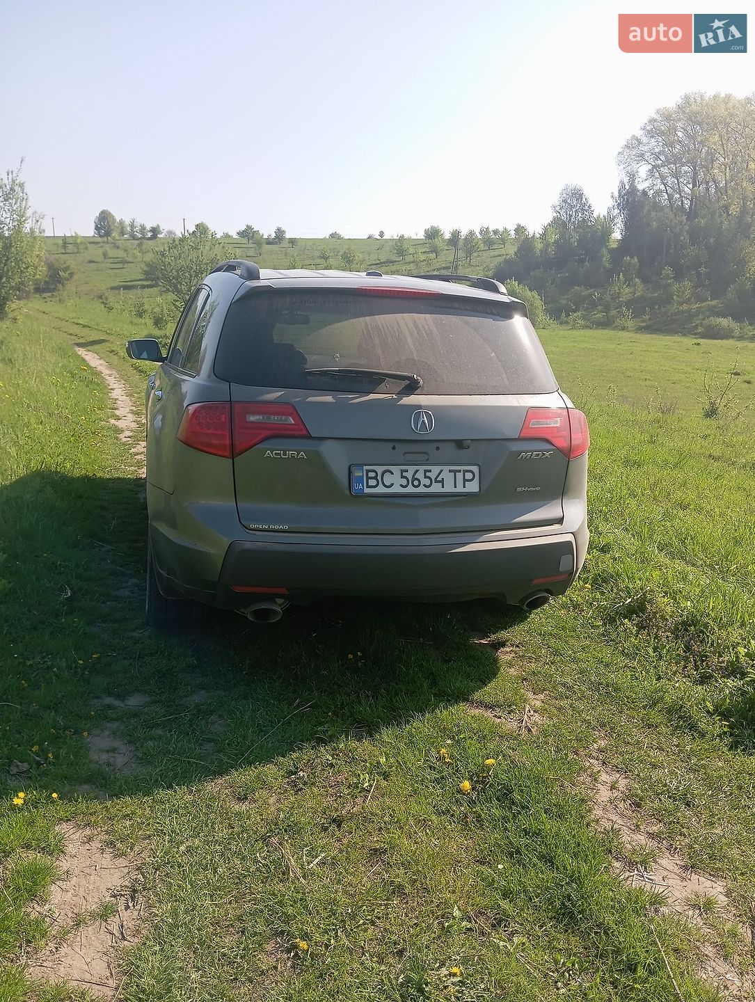 Acura MDX 2008 VIN 2HNYD28878H549225 фото оголошення 2 з 5