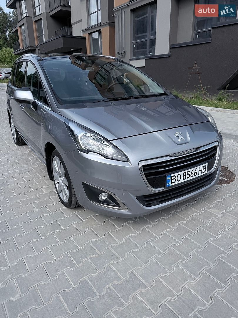 Peugeot 5008 2016 VIN VF30EBHZTGS039116 фото оголошення 2 з 15