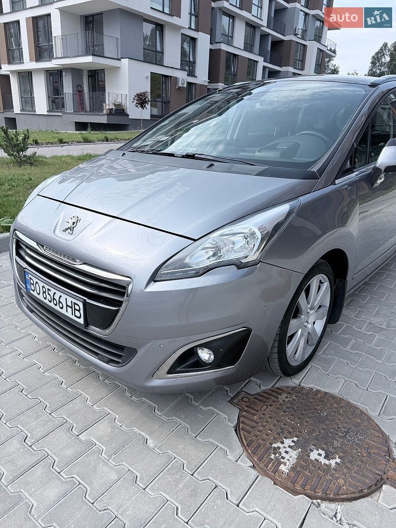 Peugeot 5008 2016 VIN VF30EBHZTGS039116 фото оголошення 3 з 15