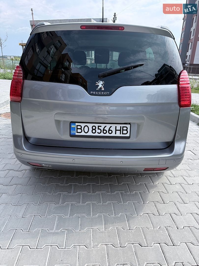 Peugeot 5008 2016 VIN VF30EBHZTGS039116 фото оголошення 5 з 15