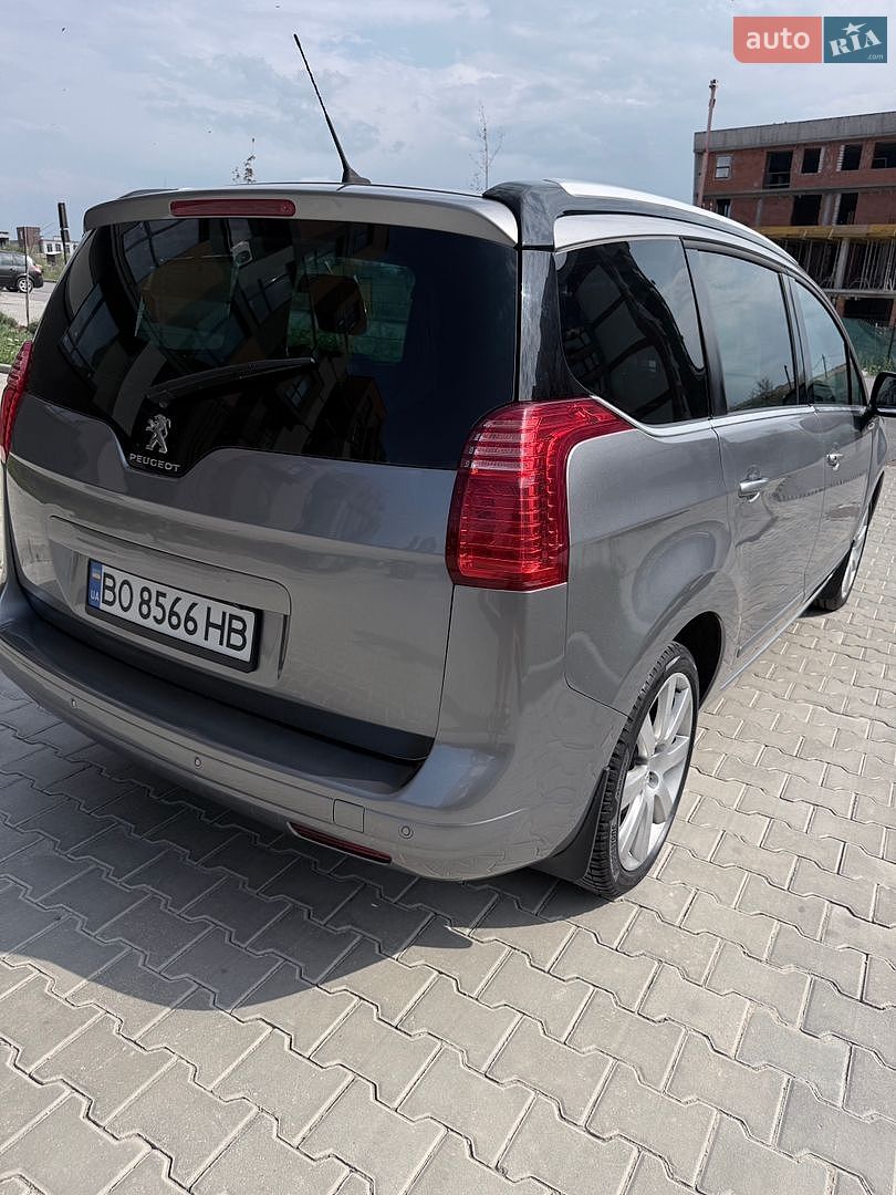 Peugeot 5008 2016 VIN VF30EBHZTGS039116 фото оголошення 9 з 15