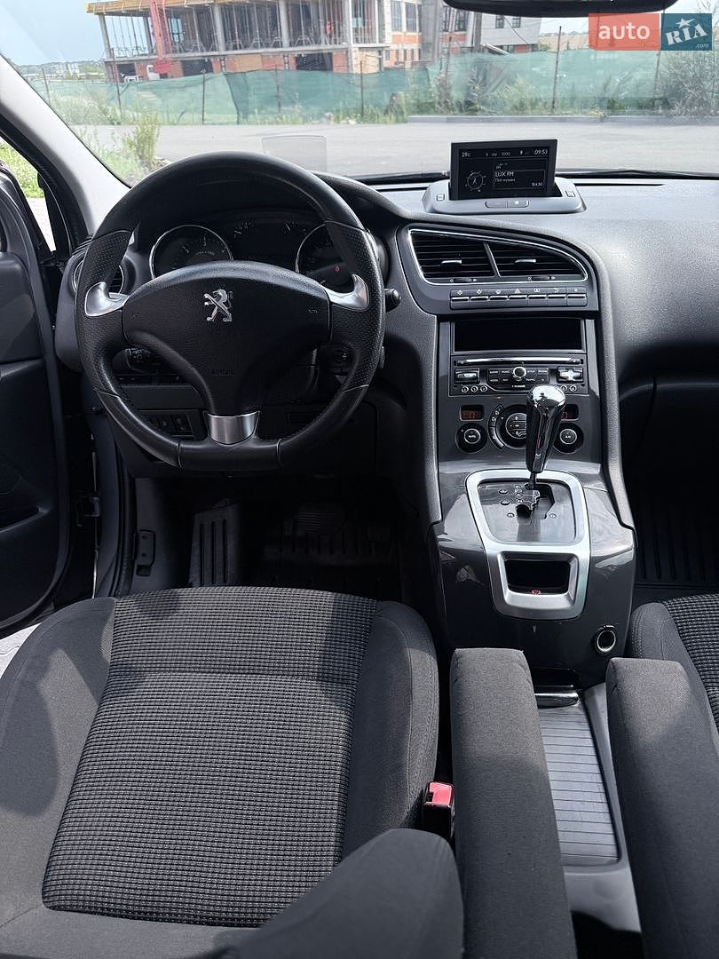 Peugeot 5008 2016 VIN VF30EBHZTGS039116 фото оголошення 12 з 15
