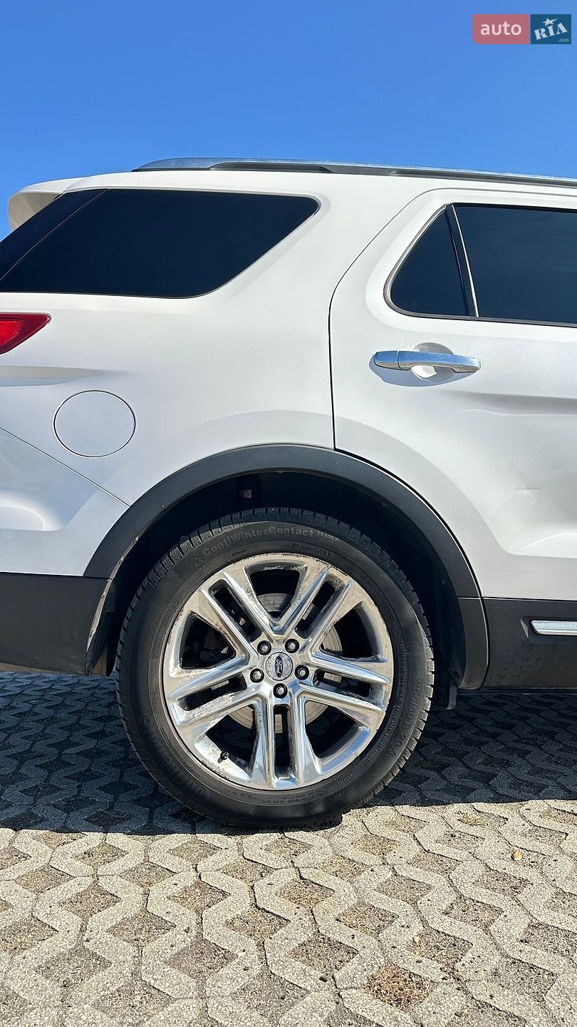 Ford Explorer 2016 VIN 1FM5K8FH9GGC00531 фото оголошення 5 з 34