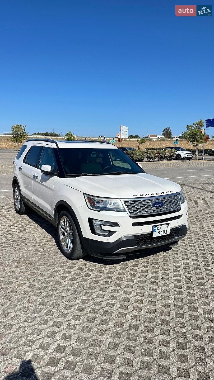 Ford Explorer 2016 VIN 1FM5K8FH9GGC00531 фото оголошення 3 з 34