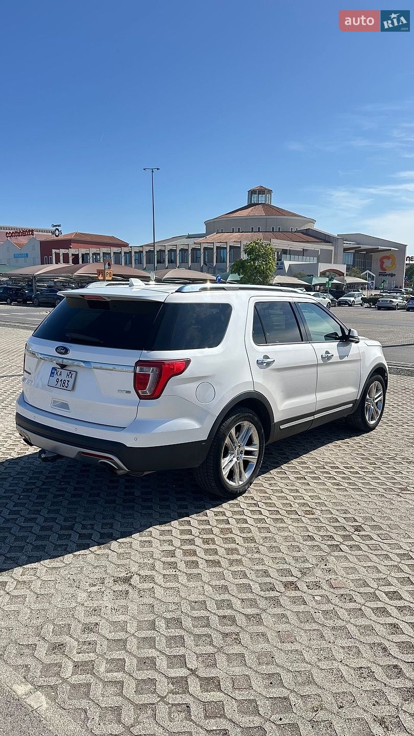 Ford Explorer 2016 VIN 1FM5K8FH9GGC00531 фото оголошення 6 з 34
