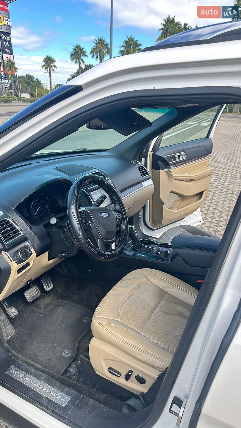 Ford Explorer 2016 VIN 1FM5K8FH9GGC00531 фото оголошення 13 з 34