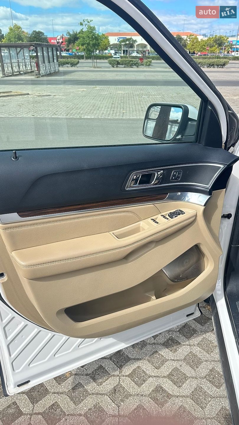 Ford Explorer 2016 VIN 1FM5K8FH9GGC00531 фото оголошення 18 з 34