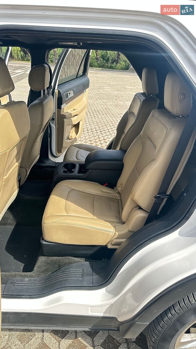 Ford Explorer 2016 VIN 1FM5K8FH9GGC00531 фото оголошення 23 з 34