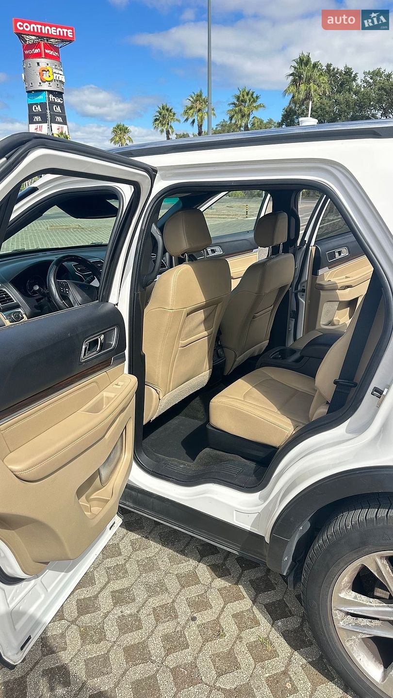 Ford Explorer 2016 VIN 1FM5K8FH9GGC00531 фото оголошення 24 з 34
