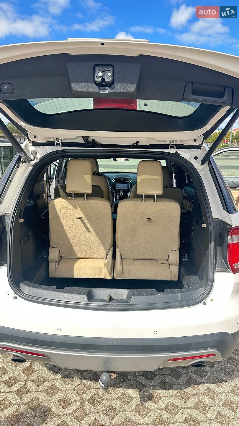 Ford Explorer 2016 VIN 1FM5K8FH9GGC00531 фото оголошення 28 з 34