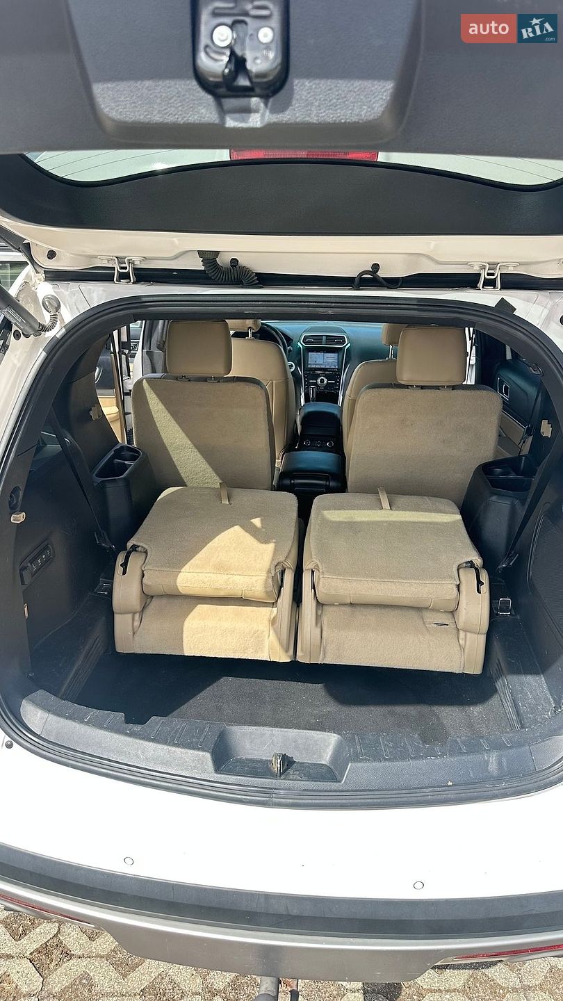 Ford Explorer 2016 VIN 1FM5K8FH9GGC00531 фото оголошення 30 з 34