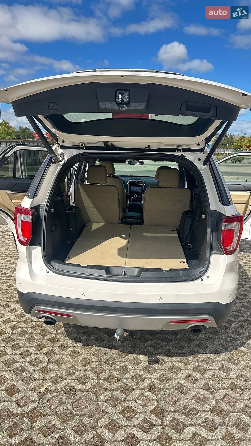 Ford Explorer 2016 VIN 1FM5K8FH9GGC00531 фото оголошення 34 з 34