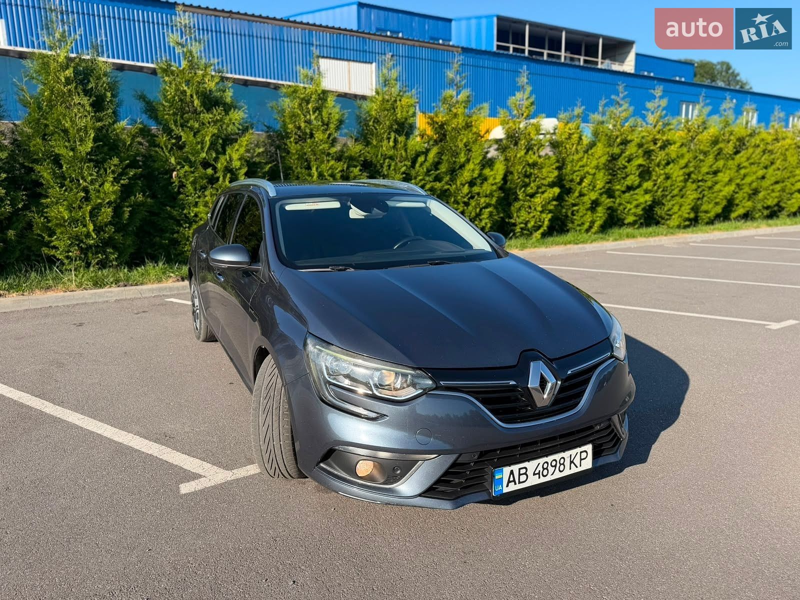 Renault Megane 2016 VIN VF1RFB00757006361 фото оголошення 12 з 20