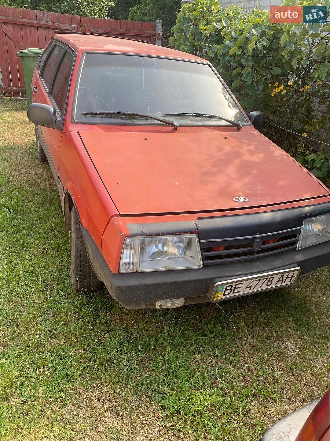 ВАЗ / Lada 2109 1989 VIN XTA210900L0626573 фото оголошення 2 з 5