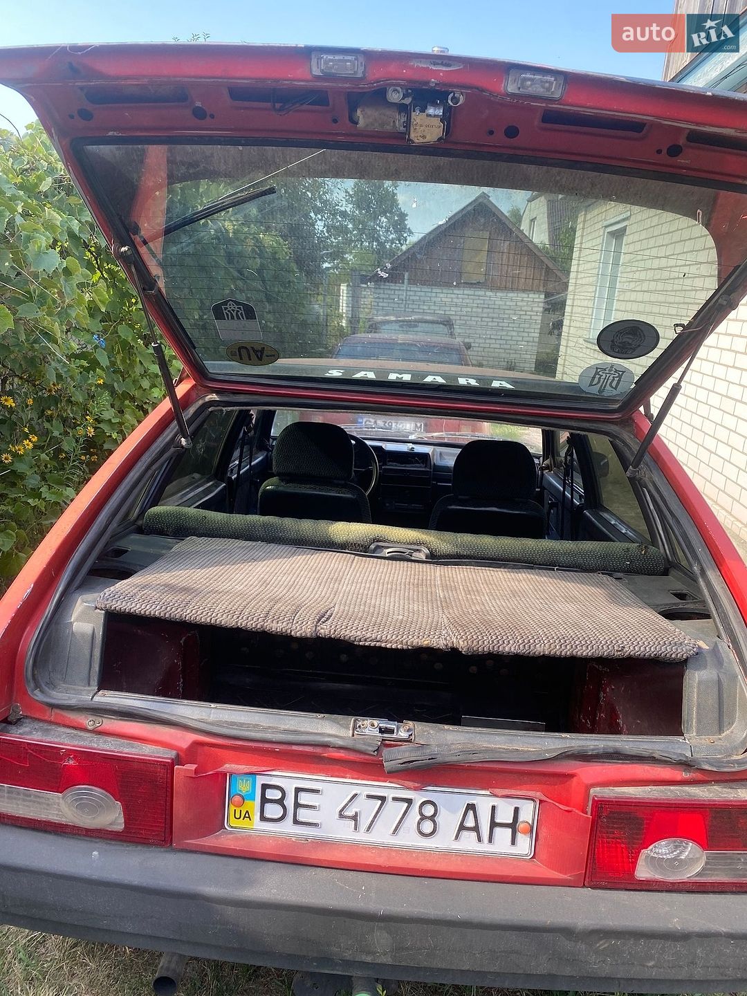 ВАЗ / Lada 2109 1989 VIN XTA210900L0626573 фото оголошення 5 з 5