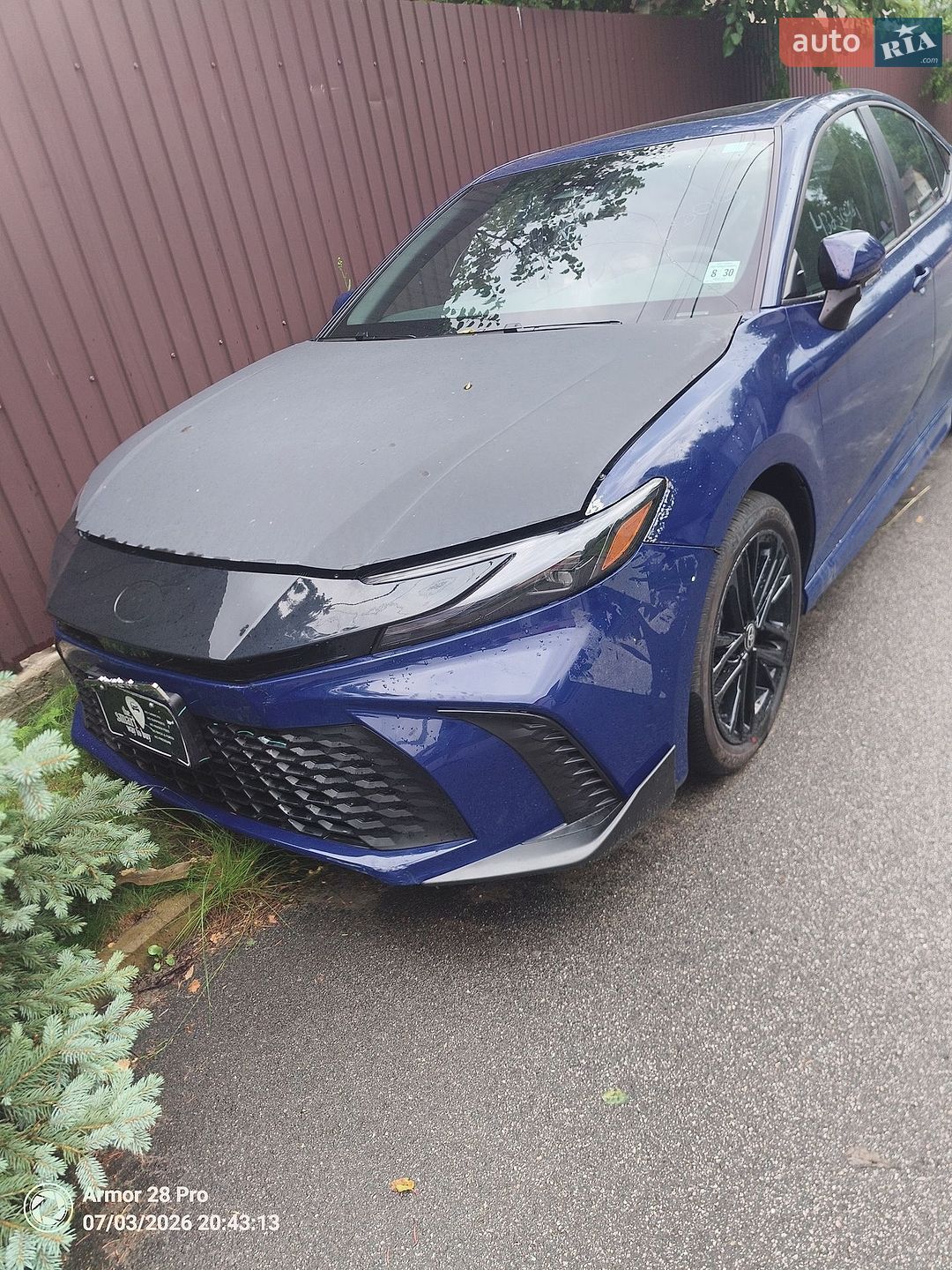 Toyota Camry 2025 VIN 4T1DBADK7SU034750 фото оголошення 48 з 48