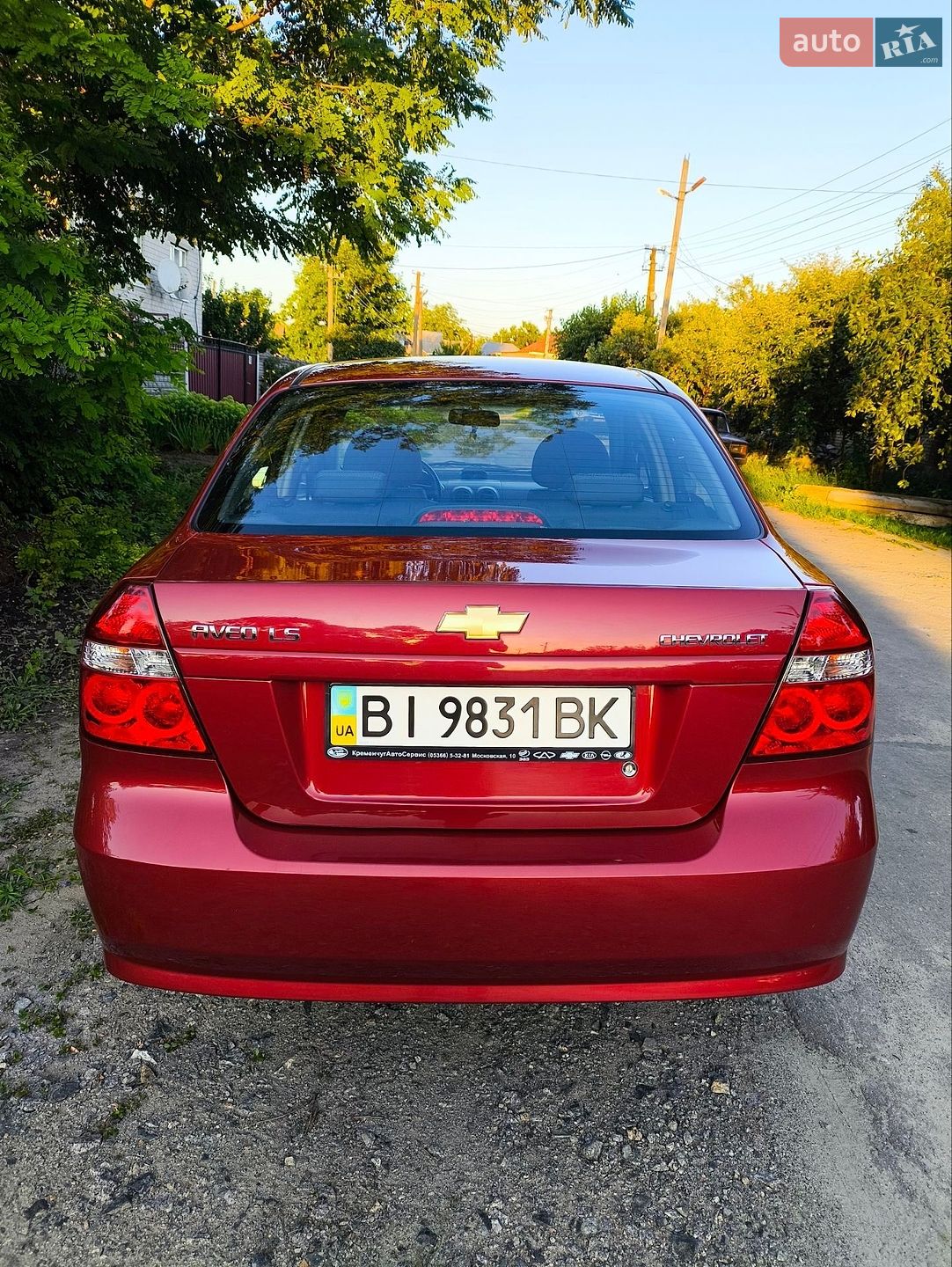 Chevrolet Aveo 2011 VIN KL1SF69YEBB280331 фото оголошення 5 з 37
