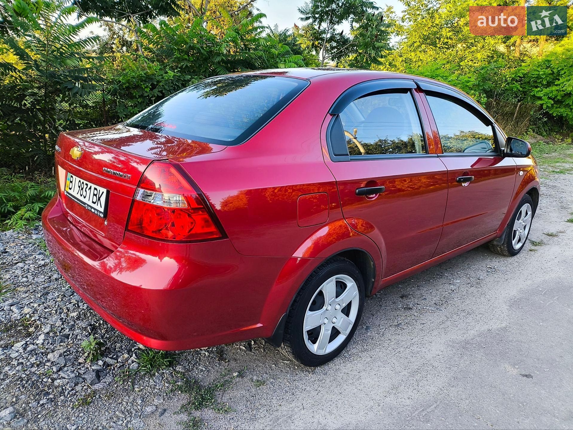 Chevrolet Aveo 2011 VIN KL1SF69YEBB280331 фото оголошення 4 з 37